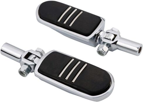 Passenger foot Pegs Mount Chrome 10 mm -Mounting Bolt Diameter in Saudi Arabia