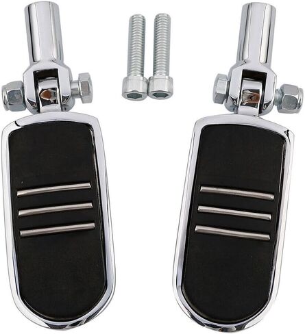 Passenger foot Pegs Mount Chrome 10 mm -Mounting Bolt Diameter in Saudi Arabia