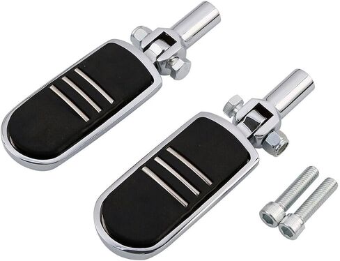 Passenger foot Pegs Mount Chrome 10 mm -Mounting Bolt Diameter in Saudi Arabia