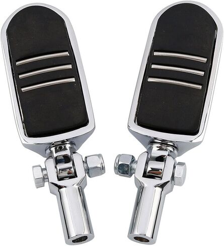 Passenger foot Pegs Mount Chrome 10 mm -Mounting Bolt Diameter in Saudi Arabia