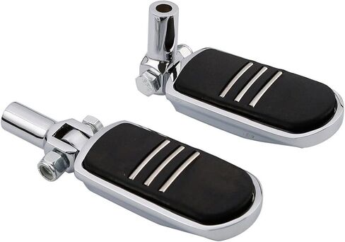 Passenger foot Pegs Mount Chrome 10 mm -Mounting Bolt Diameter in Saudi Arabia