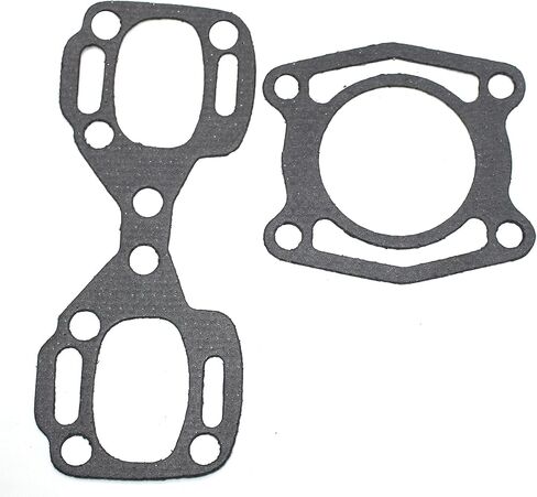 Aftermarket Exhaust Manifold Gasket Kit - for Seadoo 787 800 includes Manifold 420931481 and Head Pipe 420931503 Gaskets in Kuwait