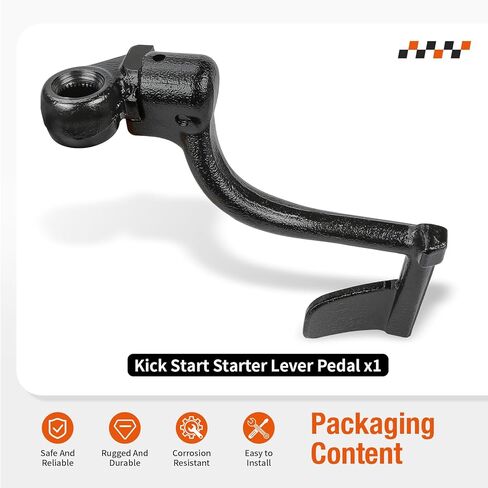 Kick Start Starter Lever Pedal For Yamaha Blaster 200 YFS200 1988-2006 2XJ-15620-10-00 in Kuwait