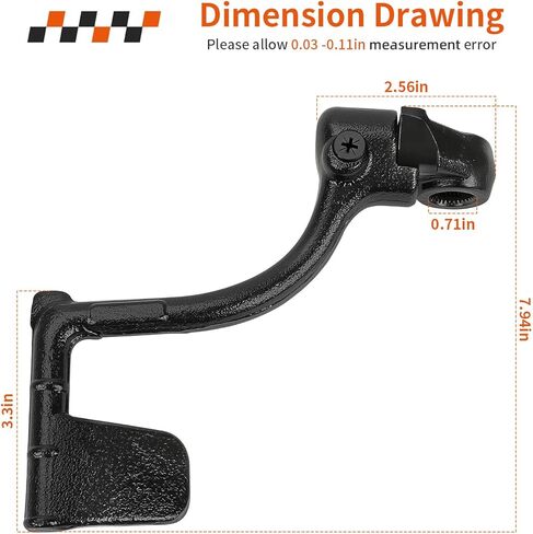 Kick Start Starter Lever Pedal For Yamaha Blaster 200 YFS200 1988-2006 2XJ-15620-10-00 in Kuwait