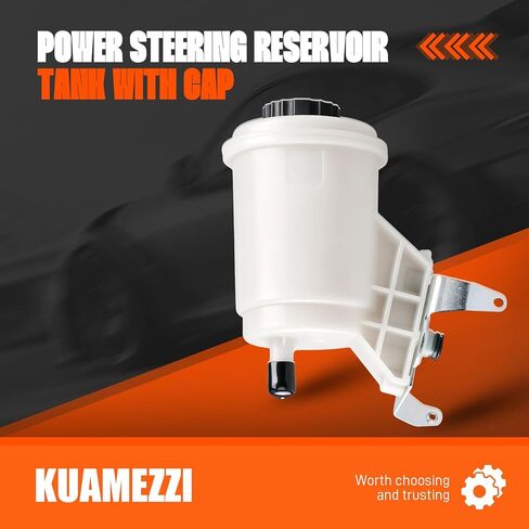 Power Steering Reservoir With Cap For Ram 2500 3500 4500 5500 2011-2018,for Ram 2500 L6 6.7L Diesel 2011-2012 Replaces#68070907AB 68070907AC 68070908AB in Kuwait