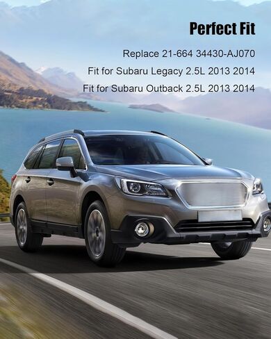 مضخة توجيه كهربائية مع بكرة مناسبة لسوبارو ليجاسي Outback 2.5L 2013 2014 استبدال 34430-AJ070 34430-AJ071 in Kuwait