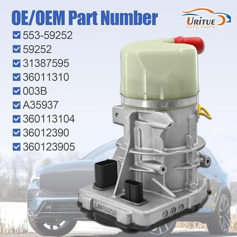 553-59252 Electric Power Steering Pump Compatible with Volvo XC60 2014-2025 59252 31387595 36011310 in Kuwait