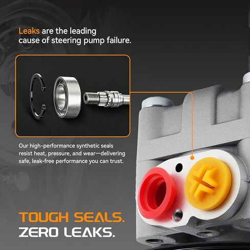 مضخة توجيه كهربائية مع بكرة، متوافقة مع إنفينيتي G25 2011-2012 V6 2.5L، إنفينيتي M35 2006-2008 V6 3.5L in Kuwait