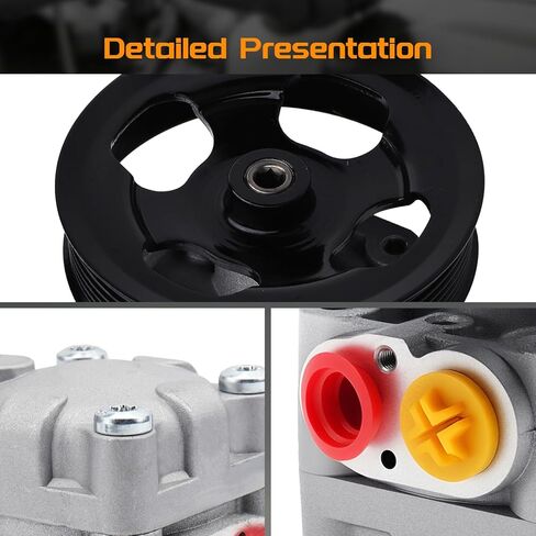 مضخة توجيه كهربائية مع بكرة، متوافقة مع إنفينيتي G25 2011-2012 V6 2.5L، إنفينيتي M35 2006-2008 V6 3.5L in Kuwait
