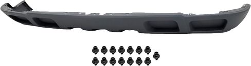 Garage-Pro Valance Compatible with Chevrolet Silverado 1500 2003-2007, Silverado 1500 Classic 2007, Silverado 2500 2003-2004, Silverado 2500 HD 2003-2006 For Models Without Sport Package Textured Gray in Kuwait