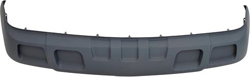 Garage-Pro Valance Compatible with Chevrolet Silverado 1500 2003-2007, Silverado 1500 Classic 2007, Silverado 2500 2003-2004, Silverado 2500 HD 2003-2006 For Models Without Sport Package Textured Gray in Kuwait