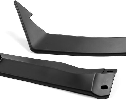 W-POWER, Front Bumper Lip fit for Compatible with 2024-2026 Nissan Sentra S Plus/SR/SV/S/Sense Sedan 4DR, Front Bumper Lip Spoiler Air Chin Body Kit Splitter ABS (Unpainted Matt Black) in Kuwait