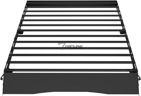 7422444756788 Compatible with 2014-2020 Acura MDX Black Modular Window Frames Roof Rack Cargo Basket Luggage Carrier with Wind Fairing in Kuwait