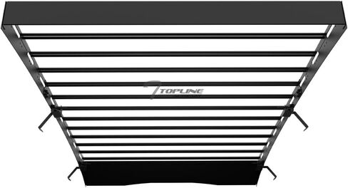 7422444756788 Compatible with 2014-2020 Acura MDX Black Modular Window Frames Roof Rack Cargo Basket Luggage Carrier with Wind Fairing in Kuwait