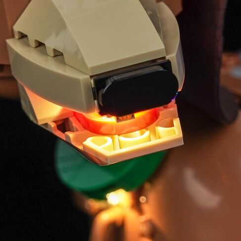 إضاءة LED متوافقة مع LEGO 43301 Toy Story Slinky Dog Bookends - مصابيح فقط، مجموعة إضاءة متوافقة مع LEGO 43301، غير متضمنة النموذج in Kuwait