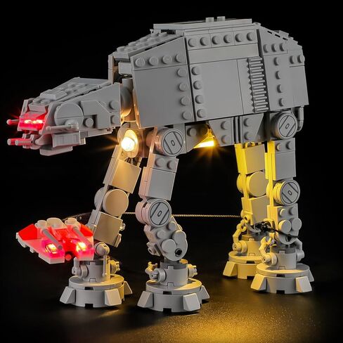 ضوء LED LIGHTAILING لـ Lego-75440 at-at - سهل التركيب، أسلاك مخفية، ديكور منزلي وجاهز للهدايا (النموذج غير متضمن) in Kuwait