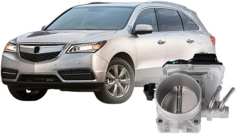 صمام جسم الخانق GMD8B مناسب متوافق مع Honda Acura MDX ZDX 3.7L V6 2010-2013 16400-RYE-A11 in Kuwait