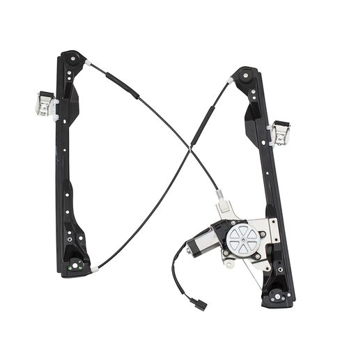 Brock Replacement Drivers Front Power Window Lift Regulator with Motor Assembly Compatible with 00-07 Focus 4-Door Sedan Wagon Hatchback 6S4Z5423201BB in Kuwait
