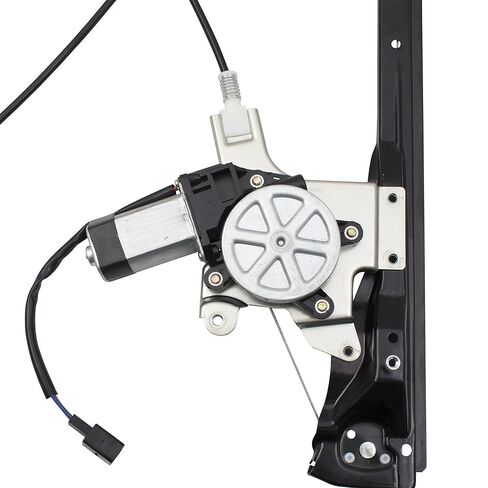 Brock Replacement Drivers Front Power Window Lift Regulator with Motor Assembly Compatible with 00-07 Focus 4-Door Sedan Wagon Hatchback 6S4Z5423201BB in Kuwait