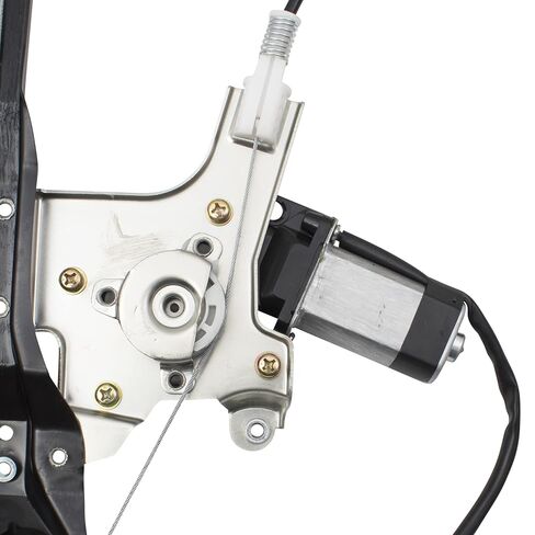 Brock Replacement Drivers Front Power Window Lift Regulator with Motor Assembly Compatible with 00-07 Focus 4-Door Sedan Wagon Hatchback 6S4Z5423201BB in Kuwait