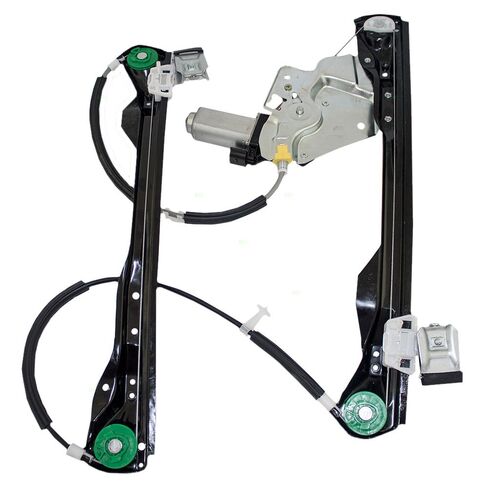 Brock Replacement Drivers Front Power Window Lift Regulator with Motor Assembly Compatible with 00-07 Focus 4-Door Sedan Wagon Hatchback 6S4Z5423201BB in Kuwait