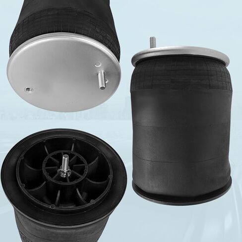 2Pcs Air Spring Bags for Freightliner and Mack Trucks OEM Replaces# W01-358-9373, 57QL414M, 1R12-403, 39373P, AS0127G Truck Air Ride Suspension Spring Bags (1V9373) in Saudi Arabia