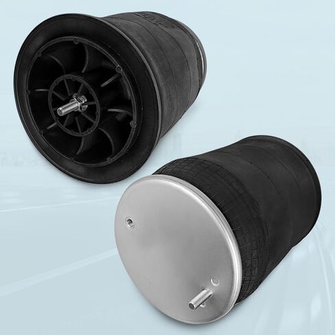 2Pcs Air Spring Bags for Freightliner and Mack Trucks OEM Replaces# W01-358-9373, 57QL414M, 1R12-403, 39373P, AS0127G Truck Air Ride Suspension Spring Bags (1V9373) in Saudi Arabia