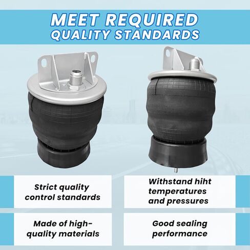 2Pcs Air Spring Bags for Freightliner and Kenworth Trucks OEM Replaces# W01-358-9622, K303-19, 99-9S537, 1R11-221, 39622K Truck Air Ride Suspension Spring Bags (1V9622) in Saudi Arabia