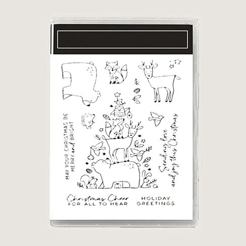 2026 New Metal Cutting Dies and Clear Stamps for DIY Handmade Halloween and Christmas Birthday Greeting Card Album Scrapbooking Embossing Making (M8538-Dies and Stamps) in Saudi Arabia