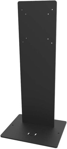 Oeveo | Single Monitor Stand | 17.1875" x 6.5" x 8" | Free Standing VESA Metal Monitor Mount | Made in America in Saudi Arabia