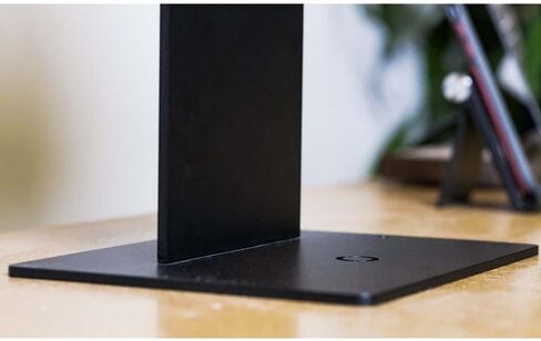 Oeveo | Single Monitor Stand | 17.1875" x 6.5" x 8" | Free Standing VESA Metal Monitor Mount | Made in America in Saudi Arabia
