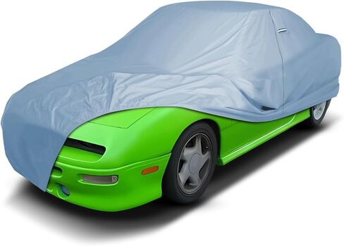 iCarCover يناسب 1989-1998 Geo Tracker SUV غطاء السيارات شكل مناسب مبطن كامل خارجي مقاوم للماء أغطية حماية السيارات in Kuwait
