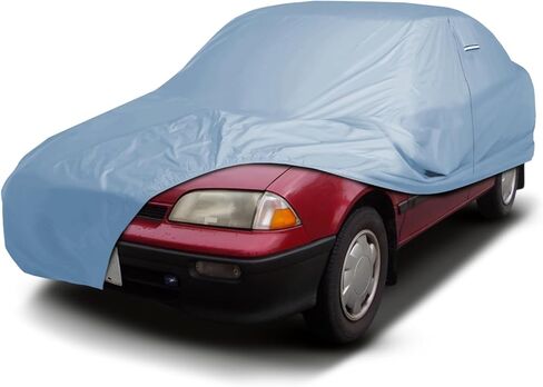 iCarCover يناسب 1989-1998 Geo Tracker SUV غطاء السيارات شكل مناسب مبطن كامل خارجي مقاوم للماء أغطية حماية السيارات in Kuwait