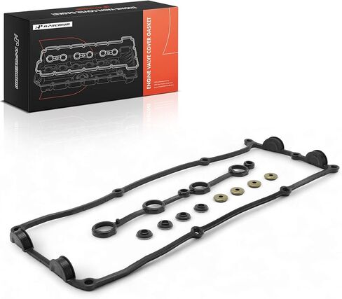 مجموعة حشية غطاء صمام المحرك A-Premium متوافقة مع Nissan Frontier 1998-2004، Xterra 2000-2004، 2.4L in Kuwait