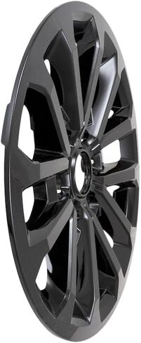 4pc Gloss Black 12 Spoke 18" Snap-On Wheel Skins for Ford F-150 XL 2018-2020 in Saudi Arabia