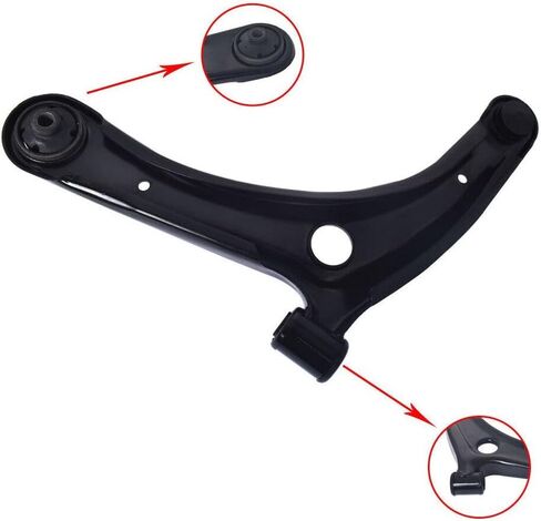 Suspension Kit Set Front Left Driver and Right Passenger Inner Outer Lower Side Polished Protected Sway Bar for Dodge for Caliber 09-12, for Jeep for Patriot 07-16 in Saudi Arabia