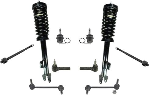 طقم تعليق الدعامات المفاصل قضبان التأثير قضبان التعادل عجلة أمامية يسار يمين سفلية لـ Magnum للشاحن 300 in Kuwait