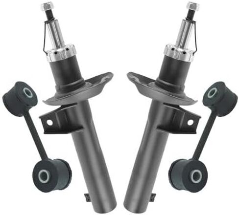Replacement Front 4 Piece Suspension Kit compatible with Volkswagen Jetta 2005 (23mm sway bar) in Kuwait