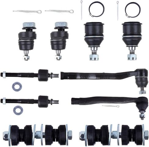 Suspension 10 X Ball Joint Tie Rod Sway Bar Kit for Acura for Honda for Accord 1994-1997 for Odyssey 1995-1998 for Isuzu for Oasis 1996-1999 in Saudi Arabia
