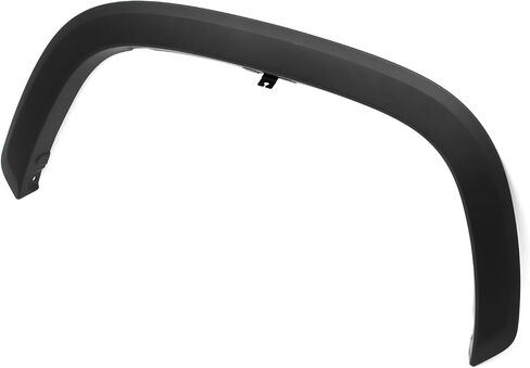 IKON MOTORSPORTS Fender Flares متوافقة مع 2022-2026 Toyota Tundra جميع الموديلات، OE Style PP حقن محكم غطاء واقي للعجلة السوداء استبدال مجموعة، 4 قطع، أمامي وخلفي in Kuwait