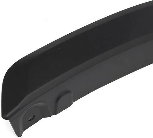 IKON MOTORSPORTS Fender Flares متوافقة مع 2022-2026 Toyota Tundra جميع الموديلات، OE Style PP حقن محكم غطاء واقي للعجلة السوداء استبدال مجموعة، 4 قطع، أمامي وخلفي in Kuwait