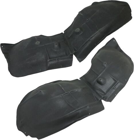 قطعتان من بطانات الرفارف الداخلية الأمامية من SecosAutoparts متوافقة مع شيفروليه سوبربان تاهو 2021 2022 2023 2024 # 84856823، 84856824 in Kuwait