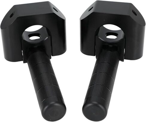 7/8 "-1.25" الطريق السريع Footpegs مغامرة القدم أوتاد DR650 Tenere 700 KLR 650 TW200 XR650L CRF300L 390 790 890 1290 V-storm ADV المزدوج دراجة نارية رياضية الترابية حفرة الدراجة CNC طوي قبضة قوية أسود in Kuwait