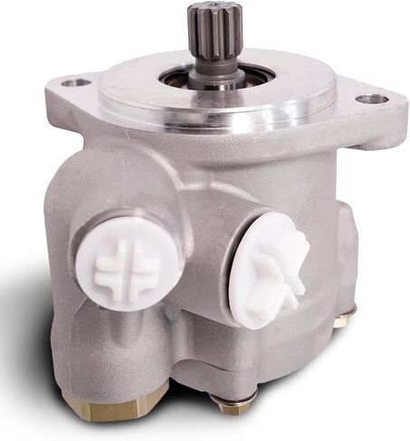 1ST PEV221618L101 Power Steering Pump Fits for Freightliner for Peterbilt for Mack for Kenworth for International, Replaces OE: QX3752 EV221618L101 221618L101 465TRW05, Left Rotation in Saudi Arabia