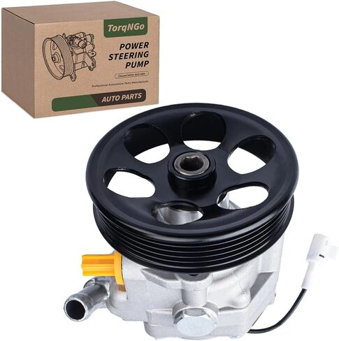 21-329 Power Steering Pump with Pulley Fit For 2006 Forester 2.5L for 2007 Forester 2.5L for 2008 Forester 2.5L, for 2006 2007 Impreza 2.5L Power Assist Pump OE#34430SA020 34430SA0219 N9900761 in Saudi Arabia