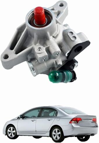 مضخة توجيه كهربائية munirater 56110RNAA01 بديلة لـ Civic 2006-2011 DX EX LX 1.8L L4 in Kuwait