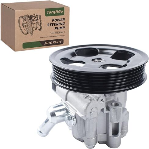21-5280 Power Steering Pump Assembly with Pulley Compatible with Toyota Tundra 2000 2001 2002 2003 2004, 3.4L Gas Power Assist Pump Replace # 443100C010, 9900240 in Saudi Arabia