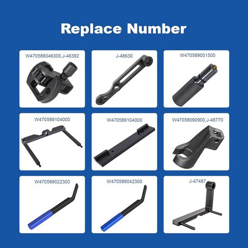 for Detroit Diesel DD13 DD15 DD16 Engine Camshaft Timing Tool TDC Locating Pin Brake Adjustment Tool Barring Tool Fuel Line Socket Replace W47058090900 W470589104000 in Saudi Arabia