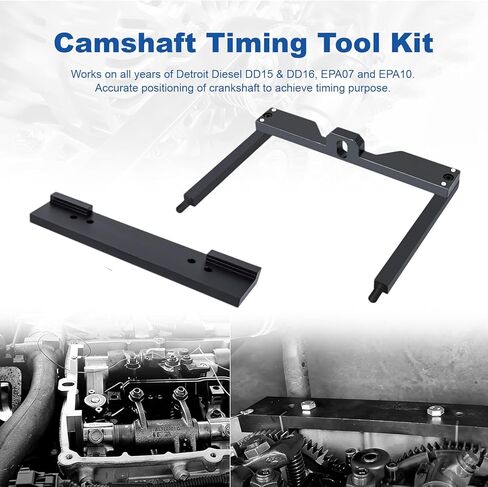 for Detroit Diesel DD13 DD15 DD16 Engine Camshaft Timing Tool TDC Locating Pin Brake Adjustment Tool Barring Tool Fuel Line Socket Replace W47058090900 W470589104000 in Saudi Arabia