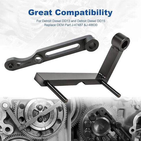 for Detroit Diesel DD13 DD15 DD16 Engine Camshaft Timing Tool TDC Locating Pin Brake Adjustment Tool Barring Tool Fuel Line Socket Replace W47058090900 W470589104000 in Saudi Arabia